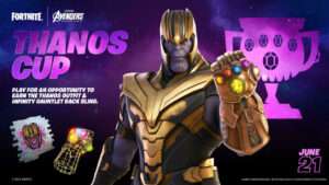 Fortnite Thanos Cup traz de volta o vilão da Marvel