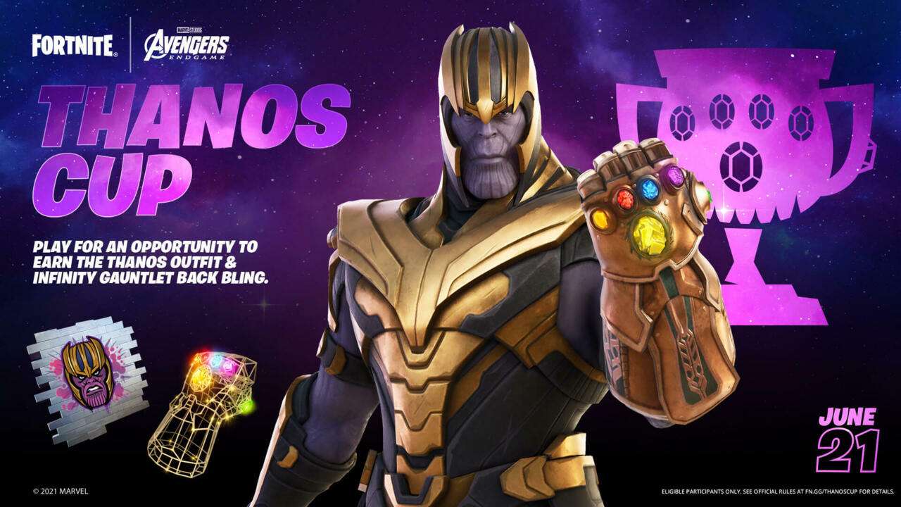Fortnite Skin Thanos
