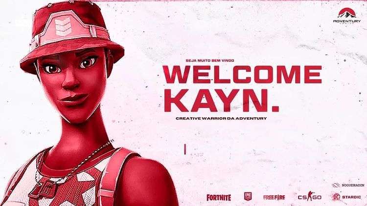 Bem vindo Kayn