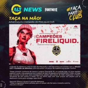 ¡CAMPEÕES FIRELIQUID.