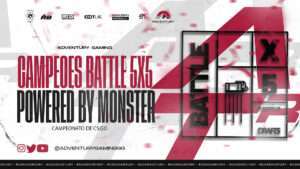 Battle 5v5 Powered By Monster