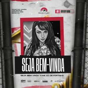 Bem vinda Yumi cc de Fortnite