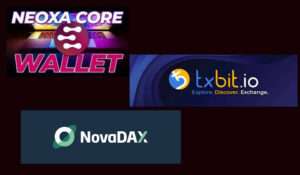 NEOXA – Como sacar as moedas para meu banco