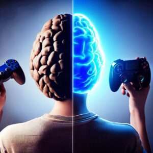 O impacto videogames na visão e na atenção