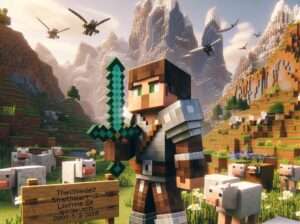 A Eterna Magia de Minecraft: Uma Tendência que Nunca Sai de Moda